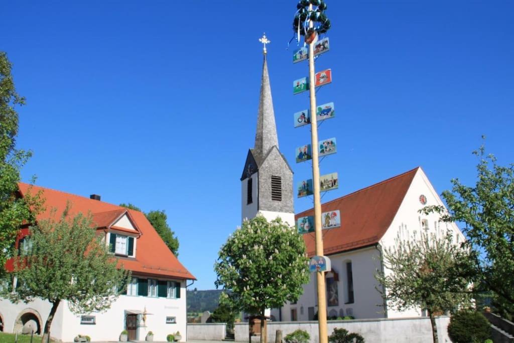 Wohlfuehlapartment Mit Charme Hergensweiler ภายนอก รูปภาพ