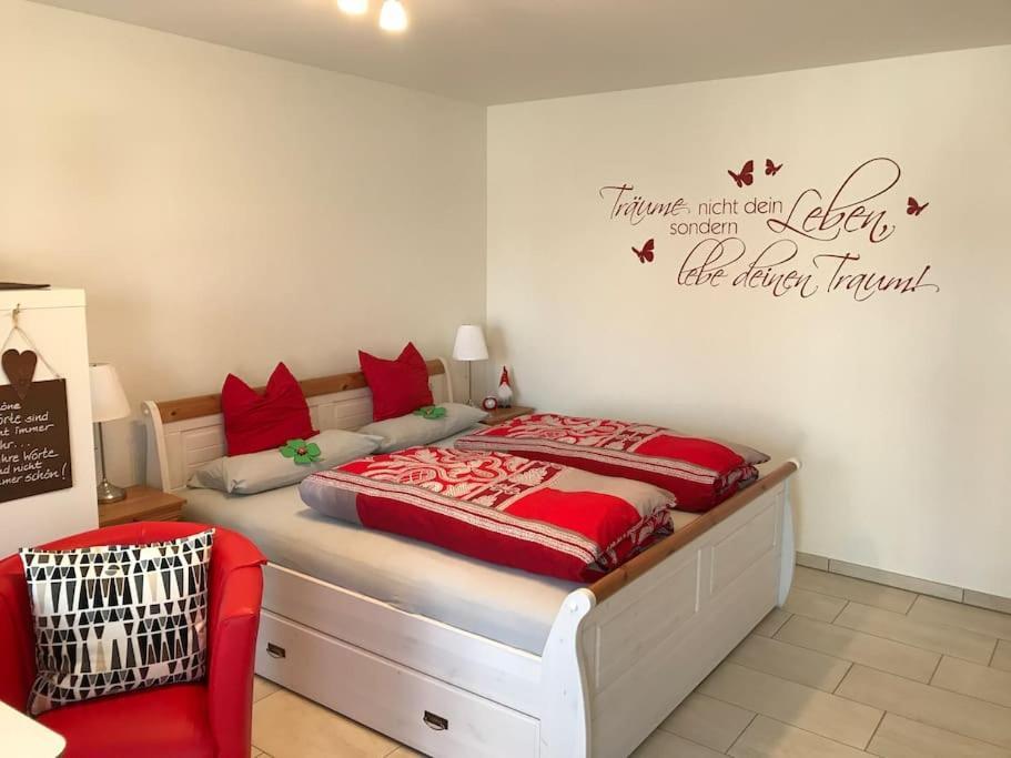 Wohlfuehlapartment Mit Charme Hergensweiler ภายนอก รูปภาพ