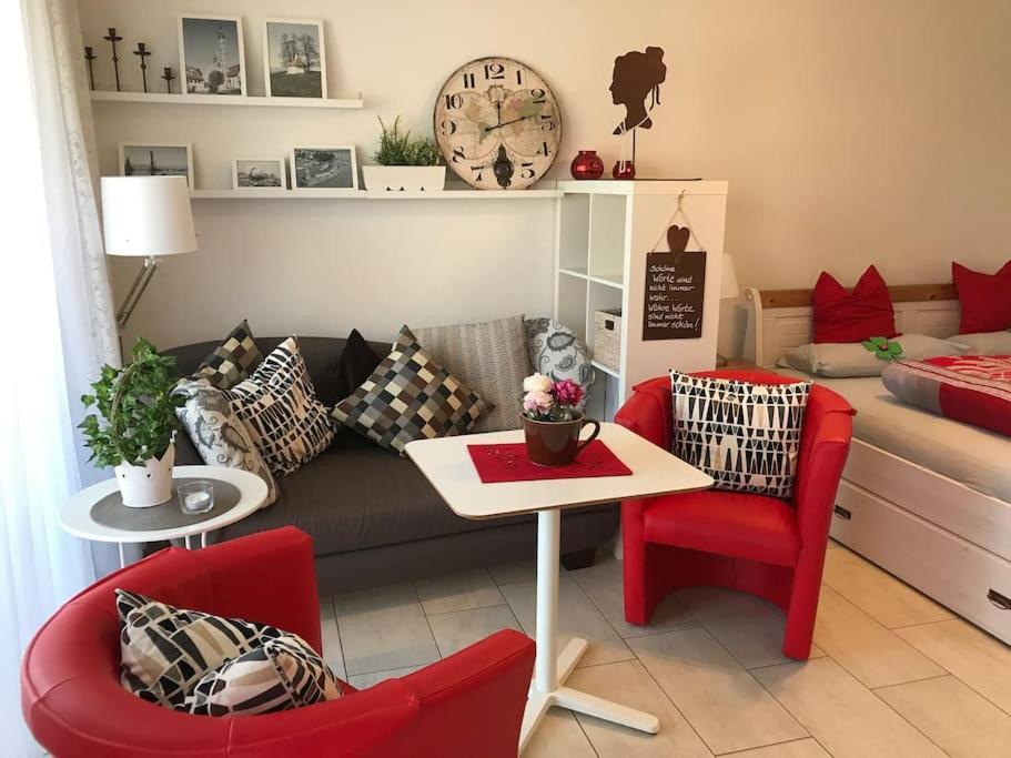 Wohlfuehlapartment Mit Charme Hergensweiler ภายนอก รูปภาพ