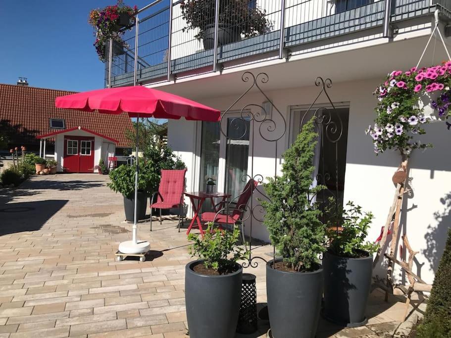 Wohlfuehlapartment Mit Charme Hergensweiler ภายนอก รูปภาพ
